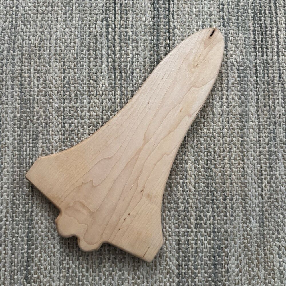 Spaceship Wood Sensory Tray Homeschool Lesson Play Montessori Toy Space Sorting - Picture 2 of 6